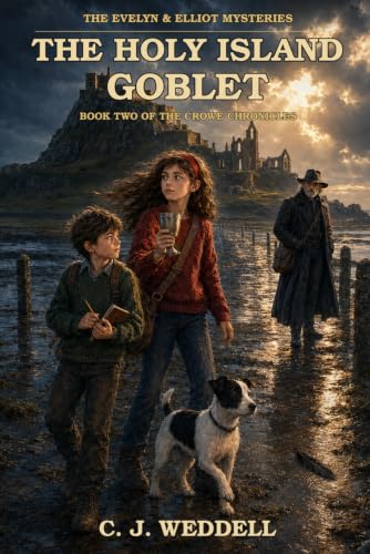 The Holy Island Goblet by C.J. Weddell — book cover