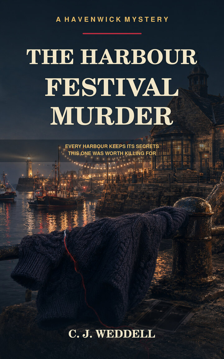 The Harbour Festival Murder book cover
